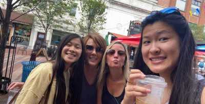 Burlington Scavenger Hunt Team Photo